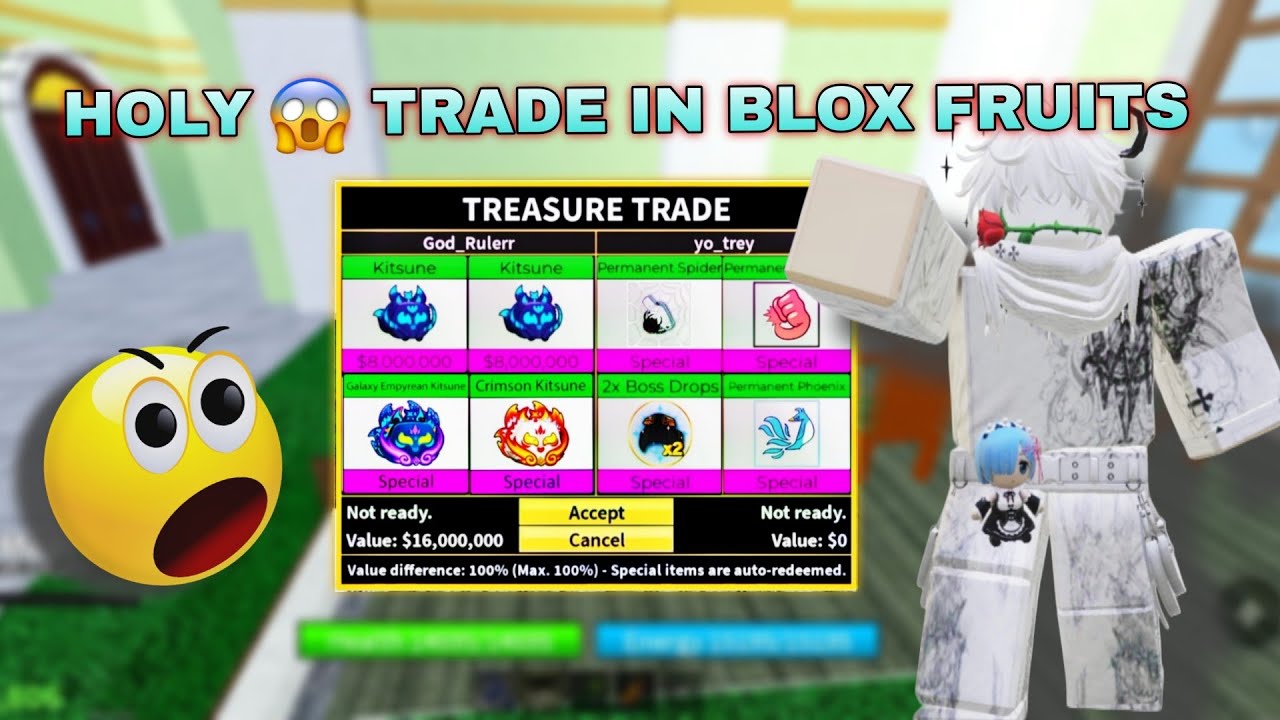 OMG... I Got 3 More *Permanent* Fruits + Crazy Luck & Things Happened in Blox Fruit... 💀