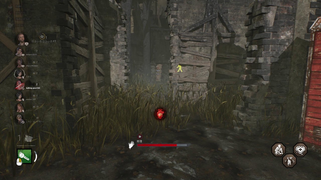 【DBD】ブライト、ペアキラー、４人サバ　らふぃおらふぃお【2v8】