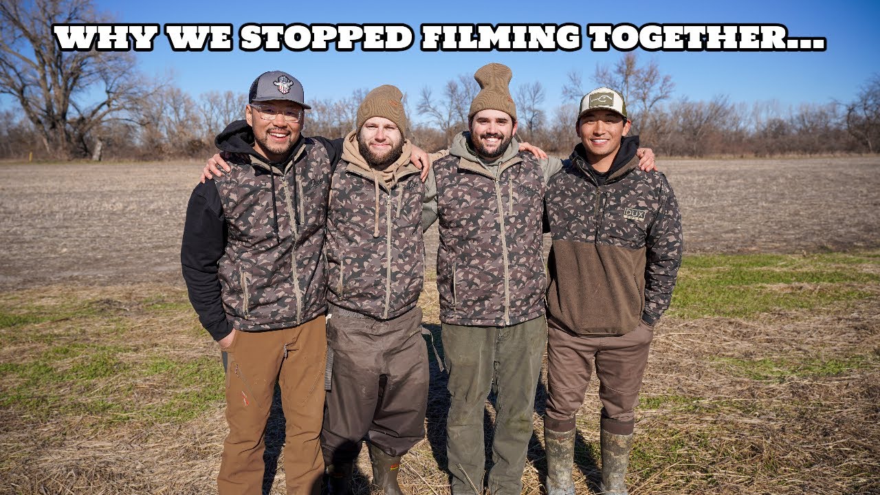 THE BOYS ARE BACK TOGETHER! (Duck Hunting with Flair and Banjo)
