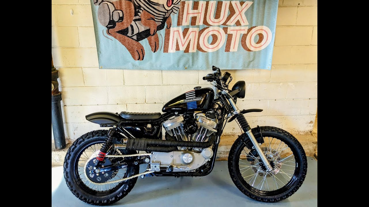 Sportster Scrambler