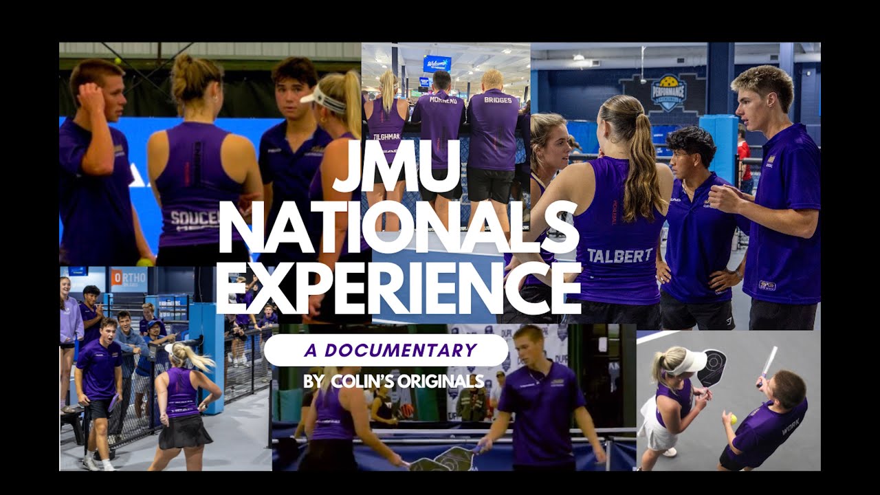 For the Love of the Game - The JMU Pickleball Nationals Experience