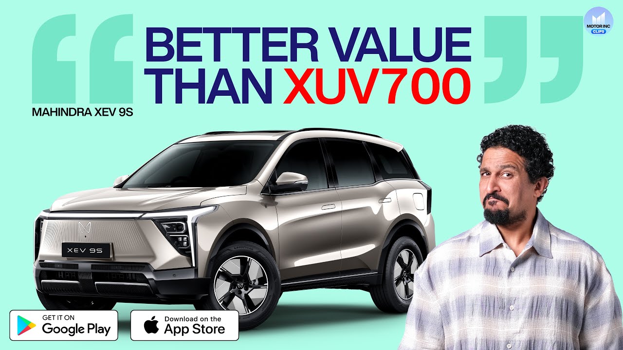 Mahindra XEV 9S is better value than XUV700 | #MotorIncClips