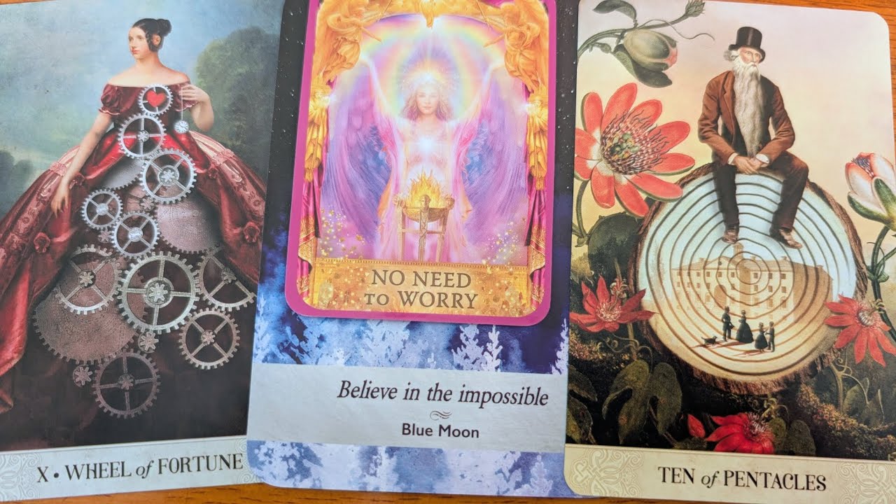 Spirit is saying No need to worry ✨ Trust the divine alignment 💖 Collective Soulmate Love Reading⚖️🌌