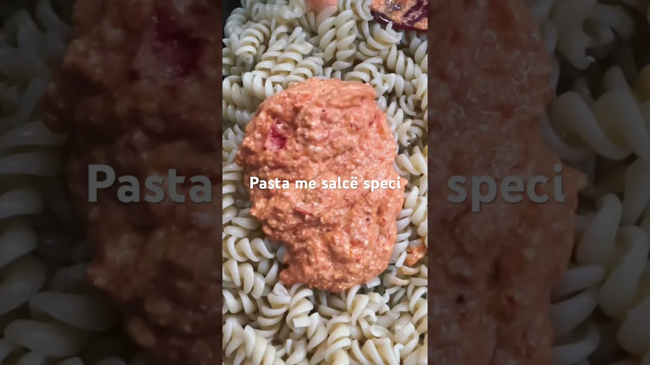 Pasta me salc&euml; speci #food #foodshorts #gatuaj #pastarecipe #recetagatimi