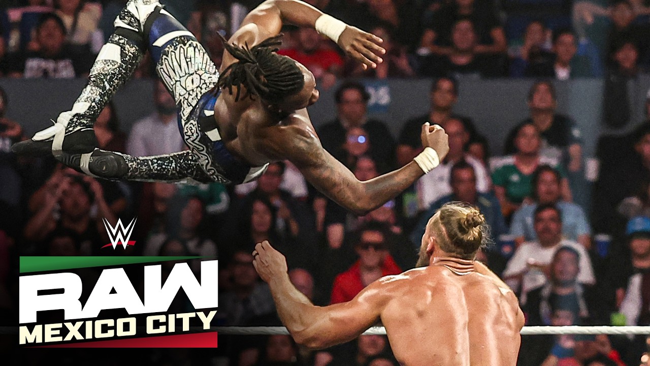 Je&rsquo;Von Evans квалифицируется на лестничный матч Money in the Bank: лучшие моменты Raw, 14 сент. 2...