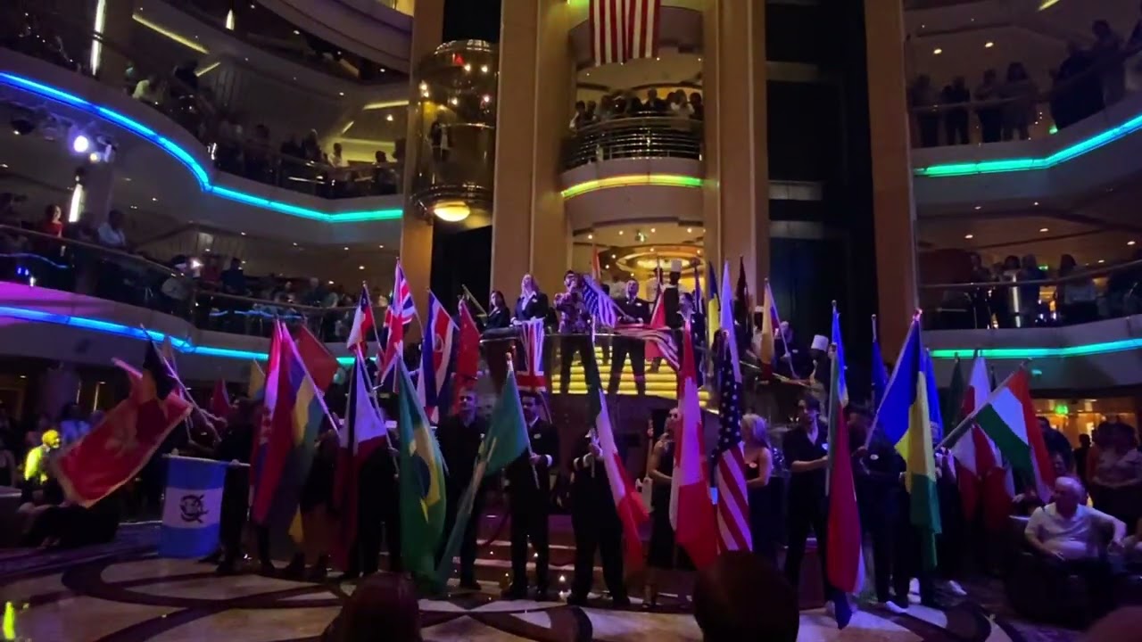 Enchantment of the sea 2022 to October ￼ flag of the nation