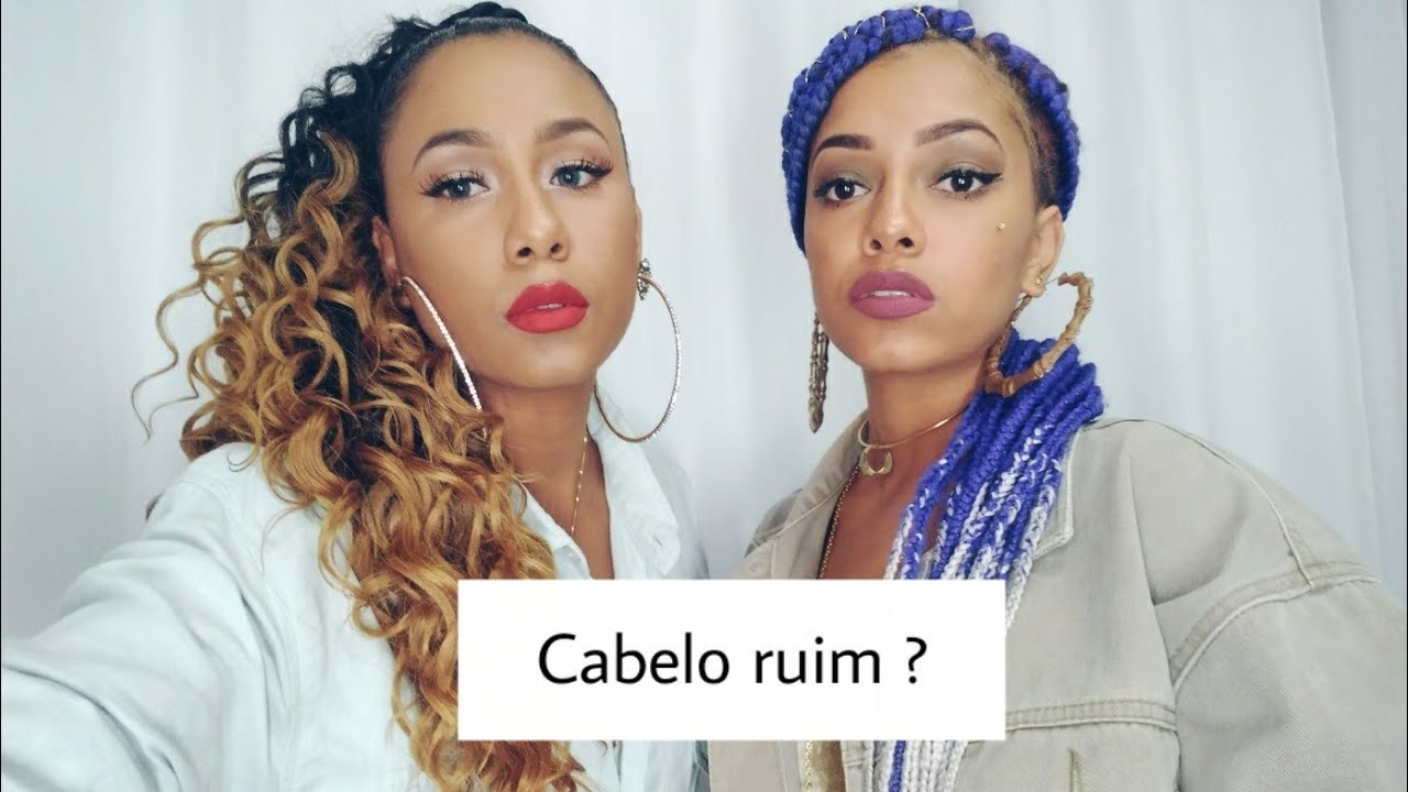 Cabelo ruim?-Salão afro Nega do Pixain