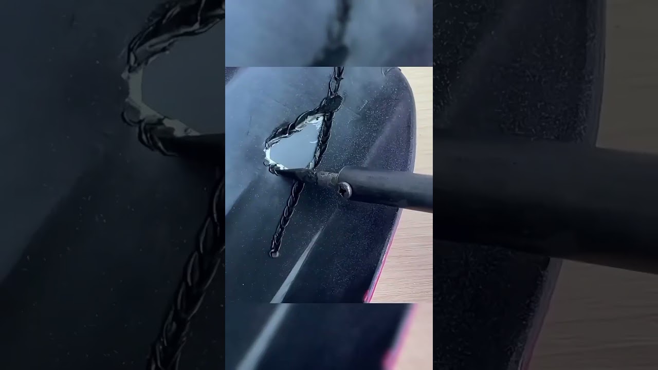 C&oacute;mo reparar los pl&aacute;sticos rotos de tu moto #mecanicademotos