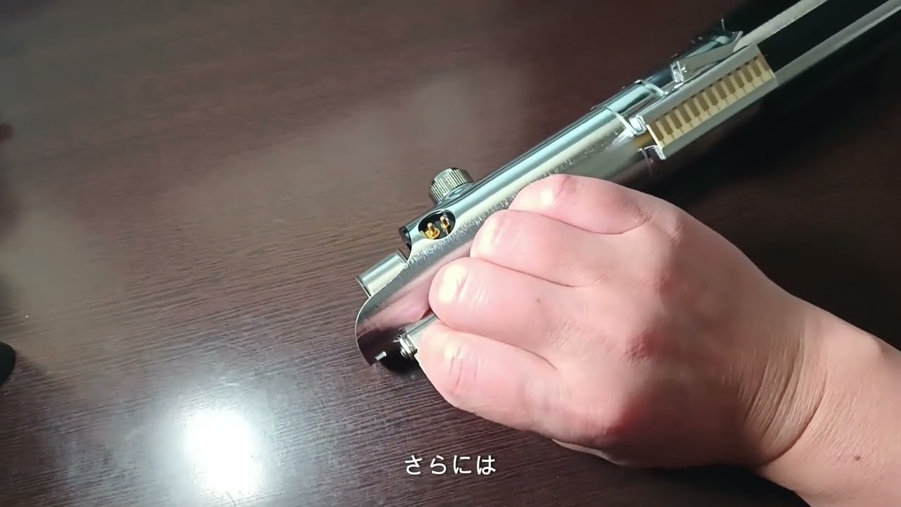 エピソード5帝国の逆襲のルークのライトセーバーレプリカ！アレックスセイバーズ グラフレックスep5