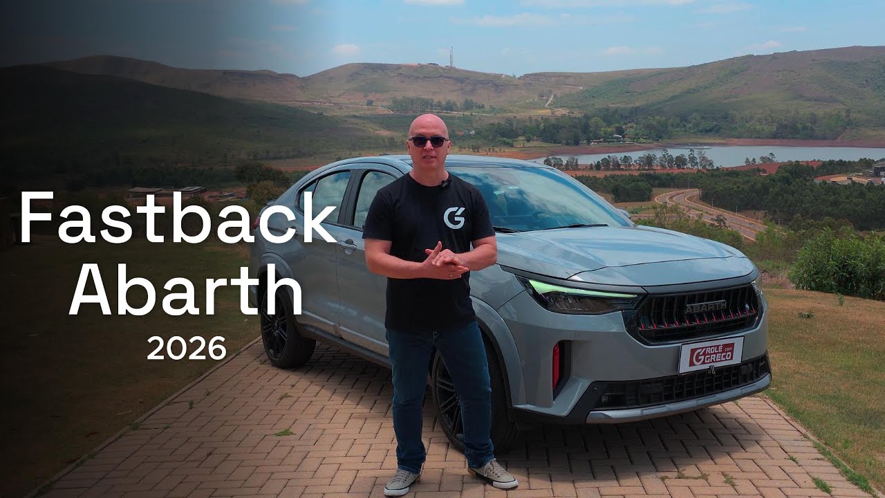 Fiat Fastback Abarth 2026 | O SUV cupê esportivo mais potente da Stellantis ficou ainda melhor!