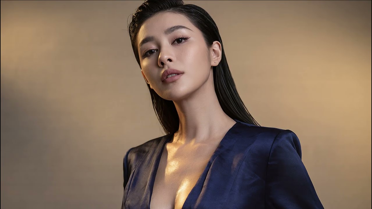 Elegant East Asian Lookbook Close-Up | 4K 동양미의 과감한 실루엣