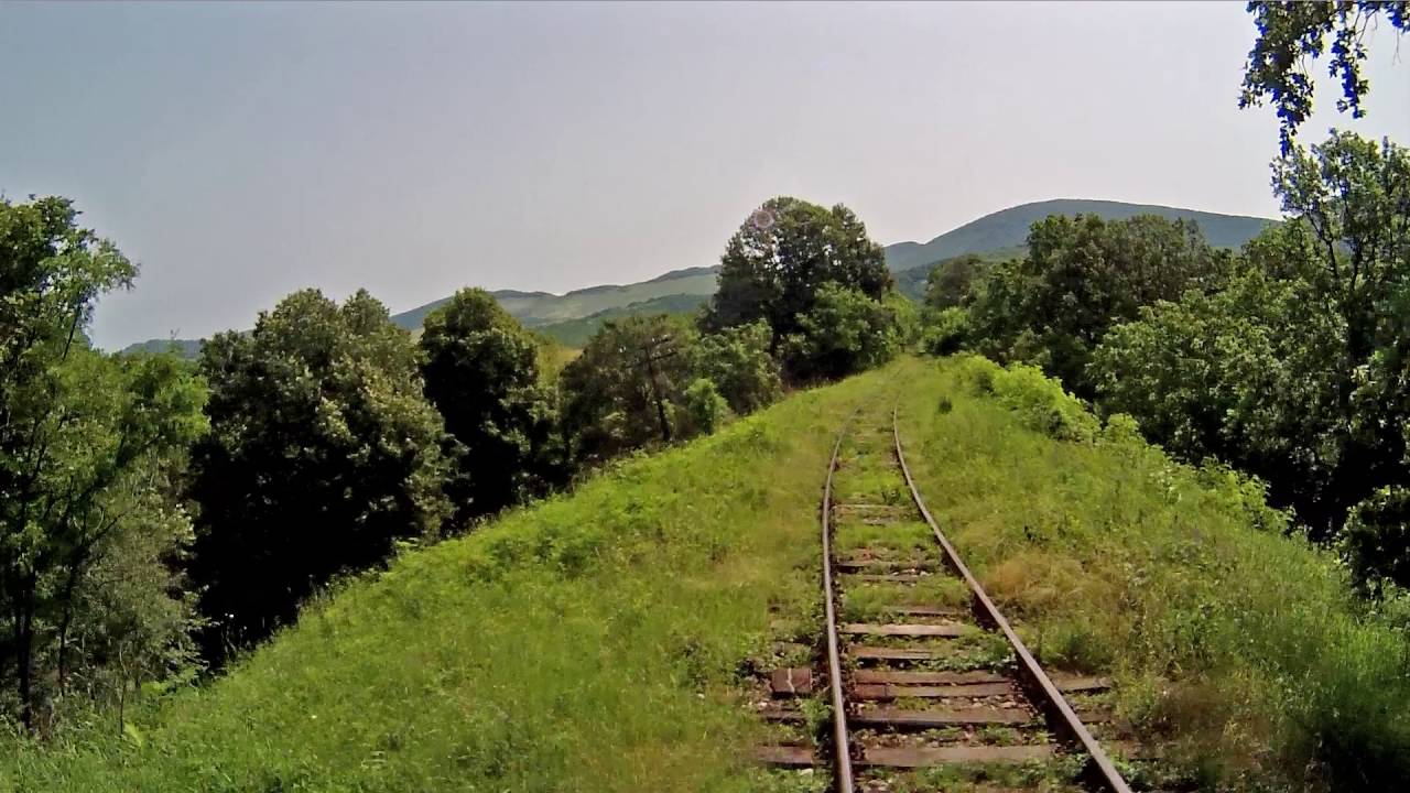 Calea ferata Oravita - Anina. Traseu întreg!