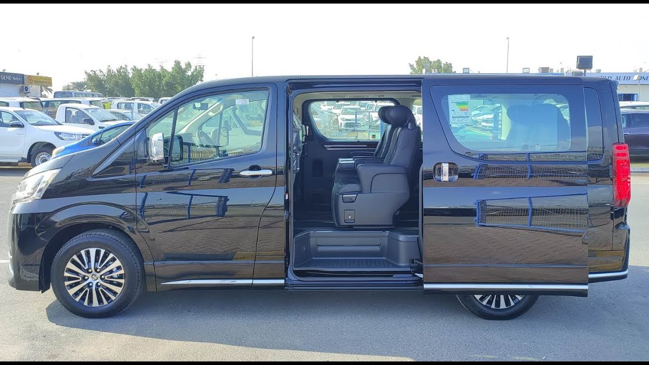 TOYOTA Granvia 2023 || for sale- in Dubai ||  'GCC' LHD || Review Inside Outsid  .