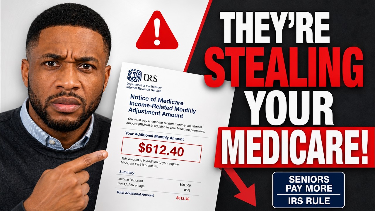 Warning: This ONE IRS Rule Is Secretly Making Seniors Pay Twice as Much for Medicare!