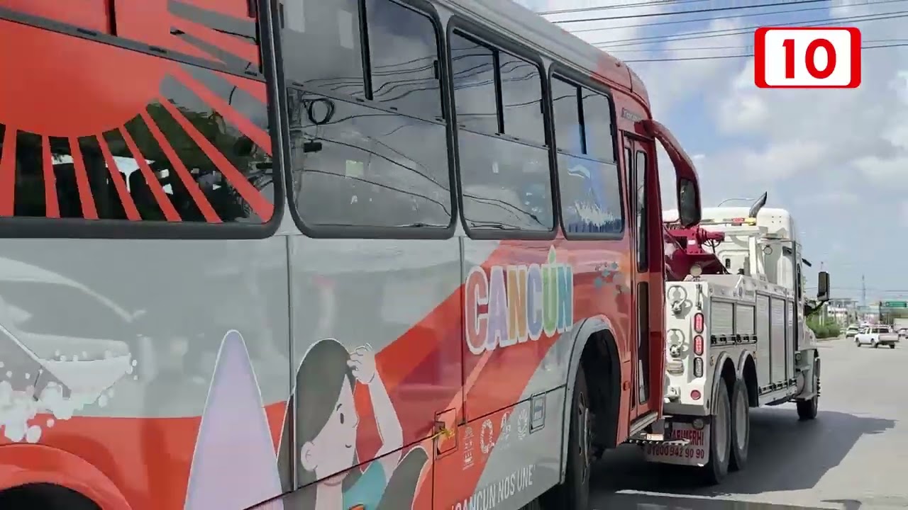 PROYECTAN MOVILIZAR HASTA 15 MIL PASAJEROS CON NUEVAS RUTAS EN CANCÚN