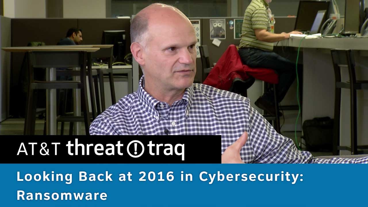 Looking back at 2016 in cybersecurity: Ransomware