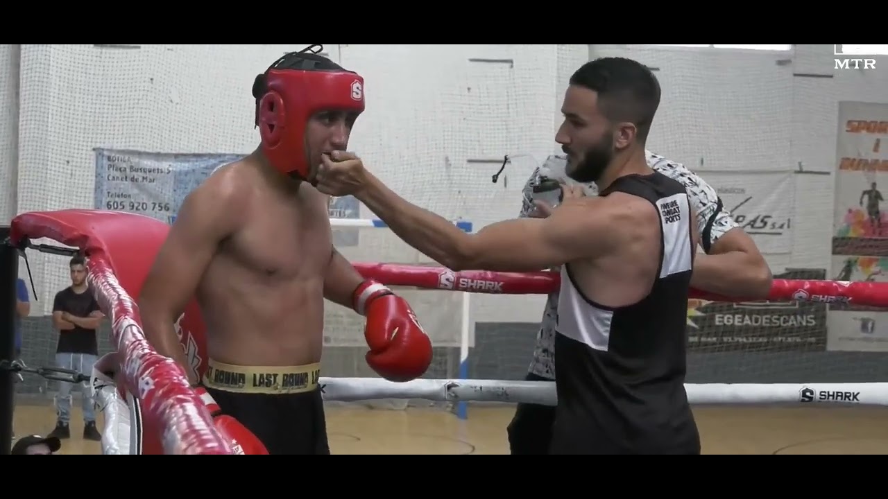 Abdel Moslem vs khalid japo MUAY THAI LEGENDS