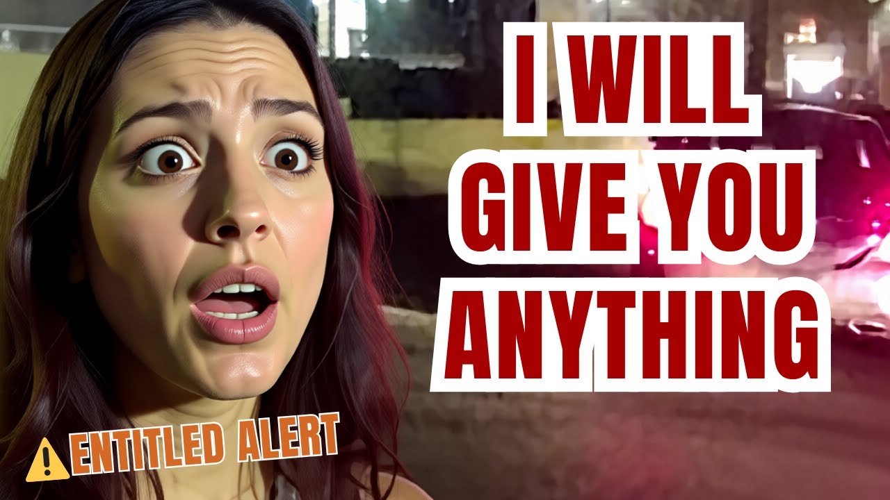 WATCH: Woman Tries To Bribe Cop While Drunk Driving a Mercedes! - Bodycam Video