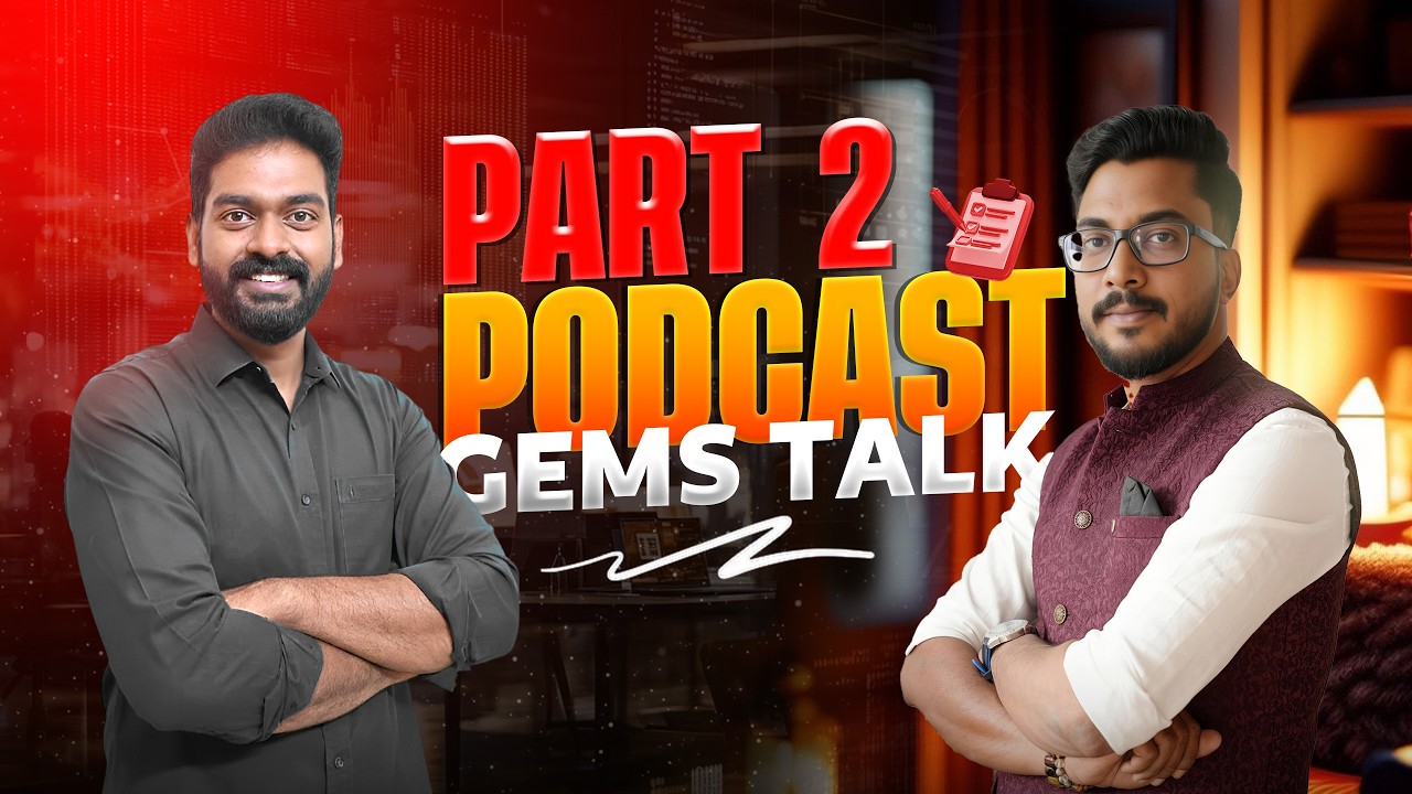 PART 2 - Podcast with Mr. Jerry Rubello & Mr. Vishnu