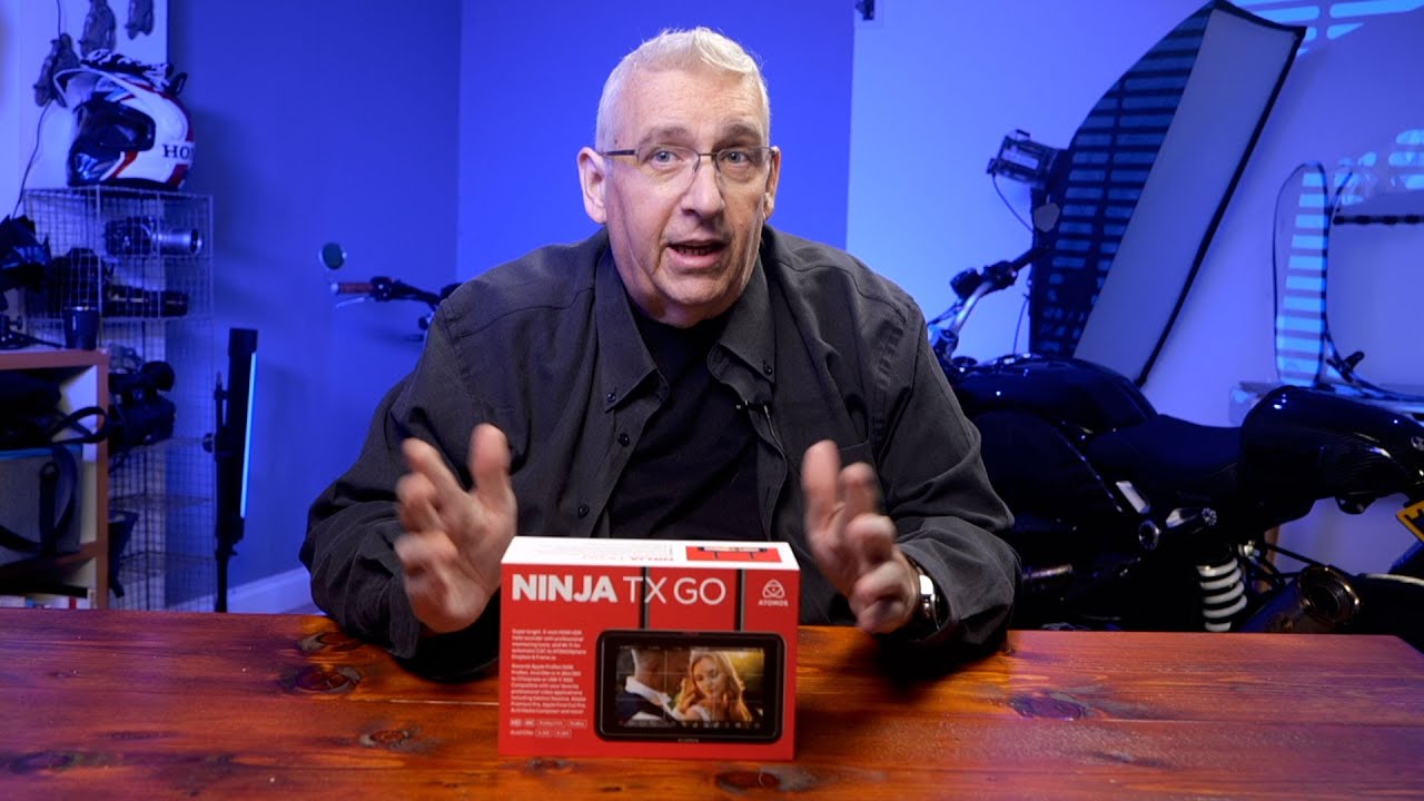 Atomos Ninja TX Go Hands-On: ProRes Raw and camera control for less