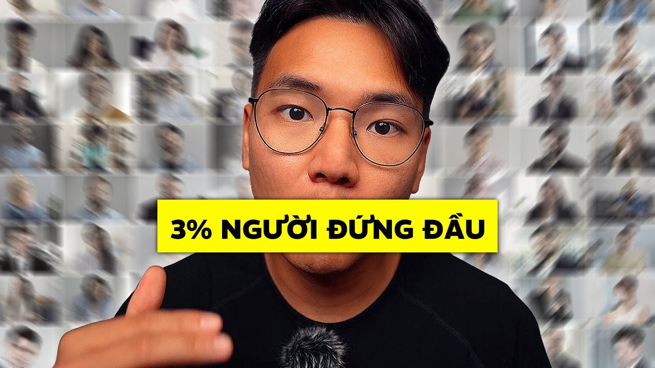7 Cách Để Vượt Xa 97% Những Người Còn Lại