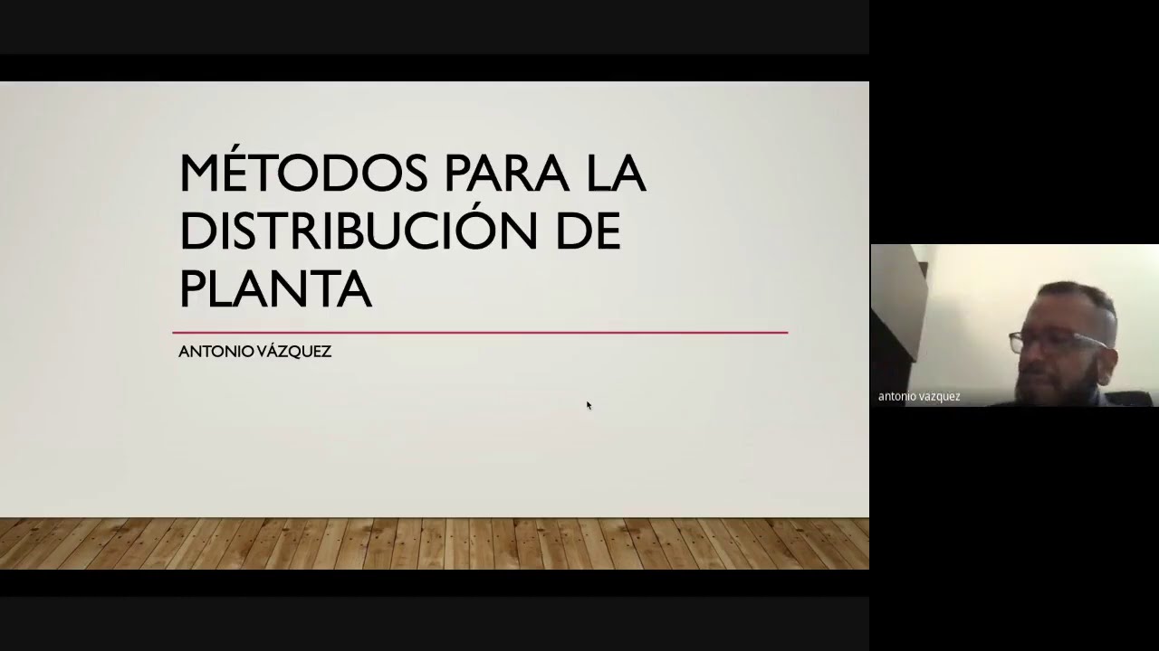 Metodo SLP para distribucion de planta   Ingenieria de planta #ElProfePepe
