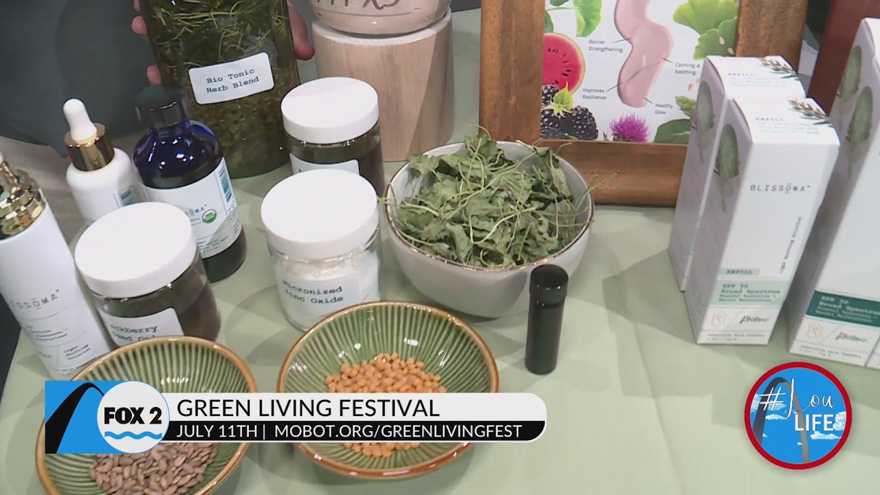 Найдите местные экологичные товары на фестивале Green Living в MOBOT