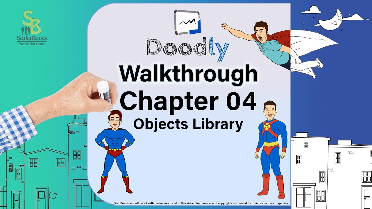 Objects Library (Chapter 04) | Doodly Tutorials 2021