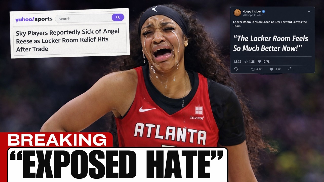 Angel Reese EXPOSED After Ex-Teammate Leaks Caitlin Clark Hate! Angel Reese in TEARS!