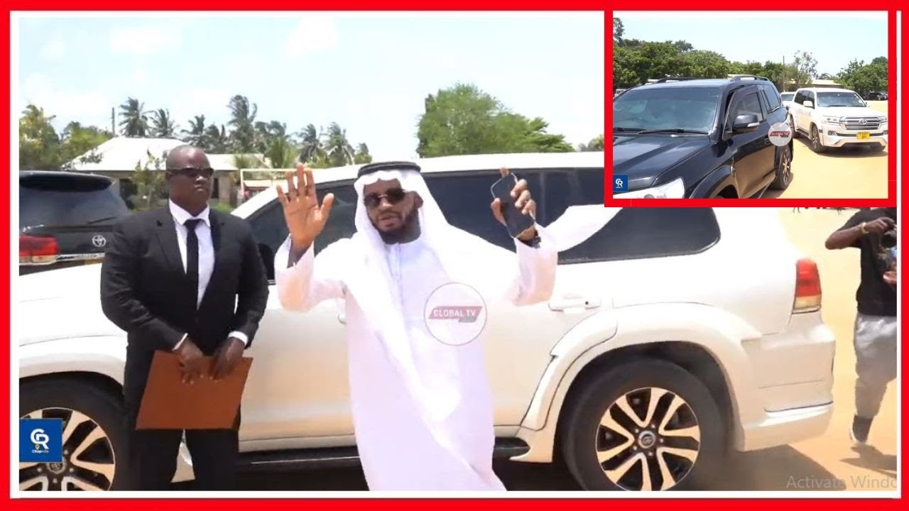 CHEKI DIAMOND ALIVYOWASILI BUNJU na KUNDI LAKE KUKABIDHIWA HATI ya KIWANJA CHAKE na WAZIRI SILAA...