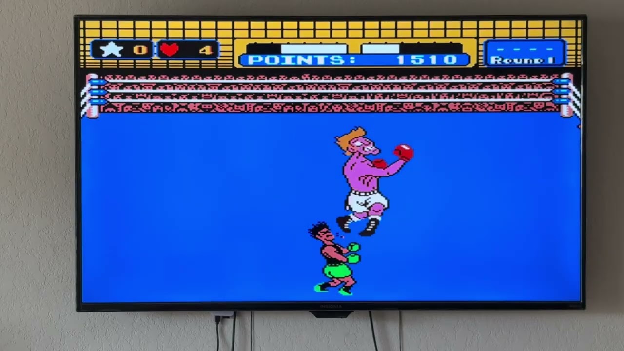 Kaotic Mario Bros Gaming: Mike Tyson’s Punch Out!