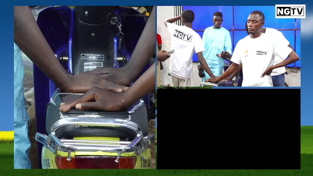 MAIN DE FER AVEC NGTV