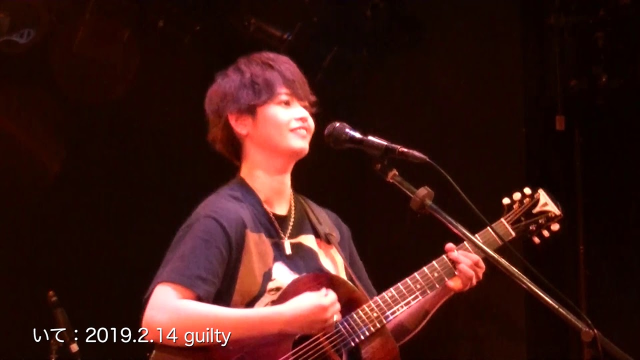 阿部桃子ライブ映像セレクト 5/15 「いて」2019.02.14@渋谷Guilty