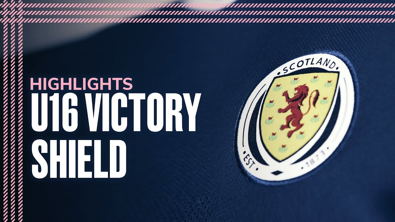 Scotland 0-1 Northern Ireland | U-16 Victory Shield Highlights