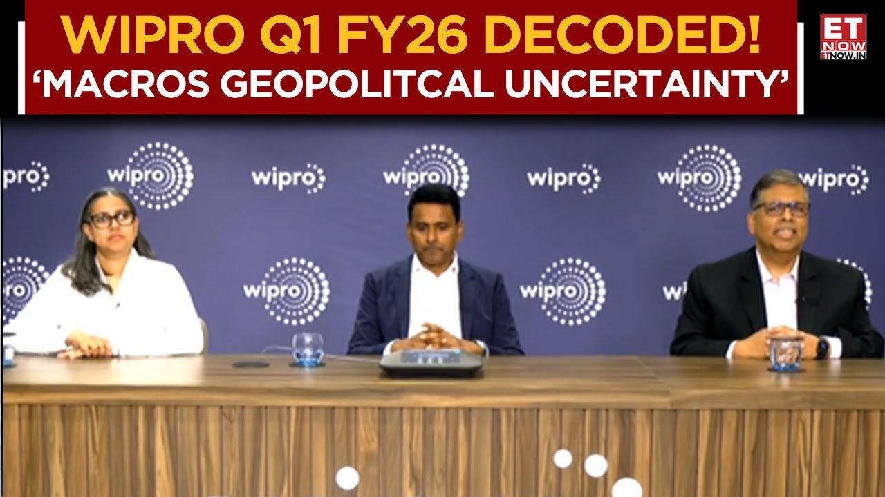 Wipro Q1 Results 2026: Management Unveils Reasons Behind Strong Result, Guidance & Healthy Deal Wins