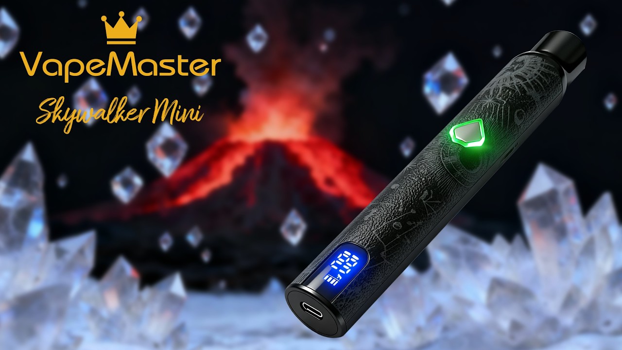 Maximize Your VapeMaster Skywalker Mini Dry Herb Vaporizer: The Ultimate How To Guide