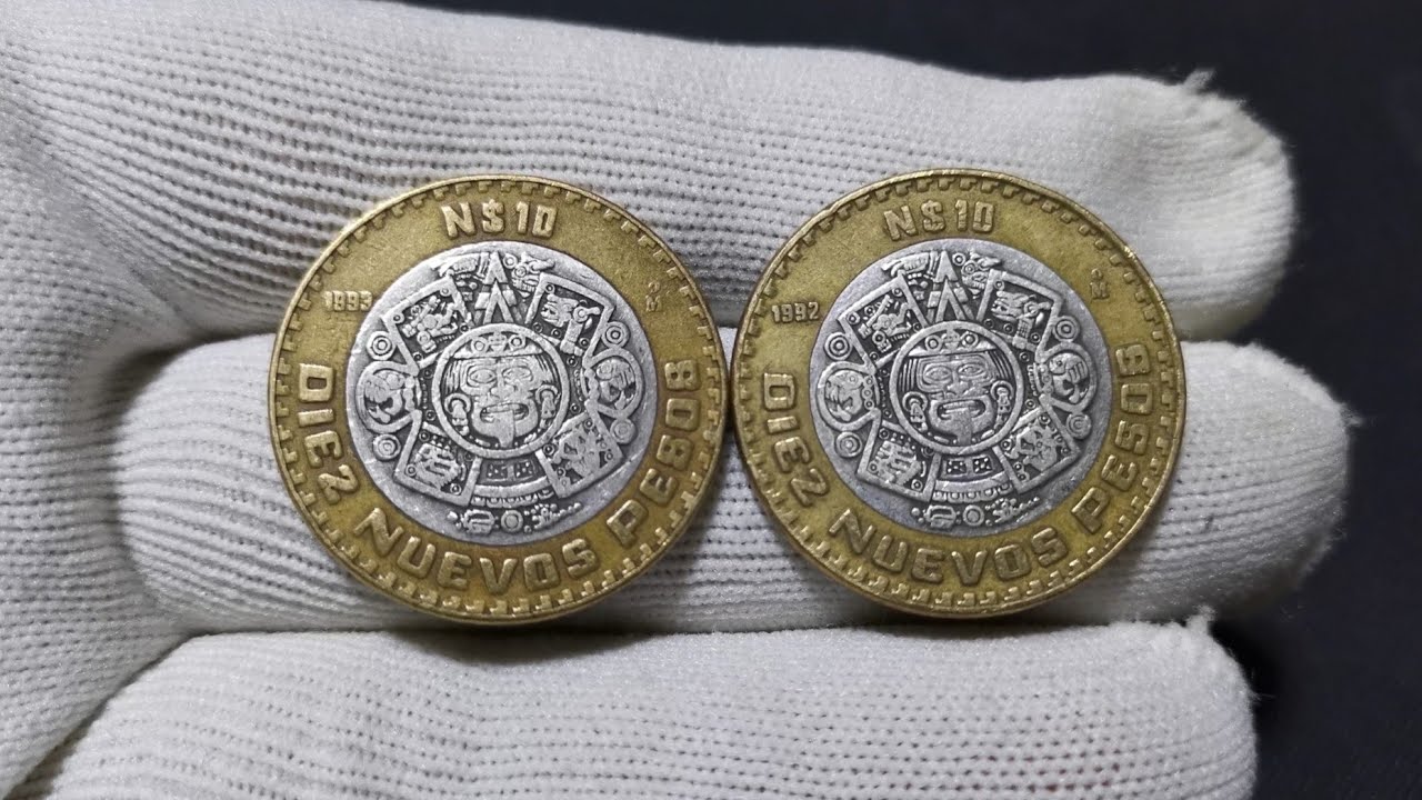 COMO SABER SI TU MONEDA DE $10 PESOS, VALE M&Aacute;S Y ES DE PLATA! 🤑📢💲