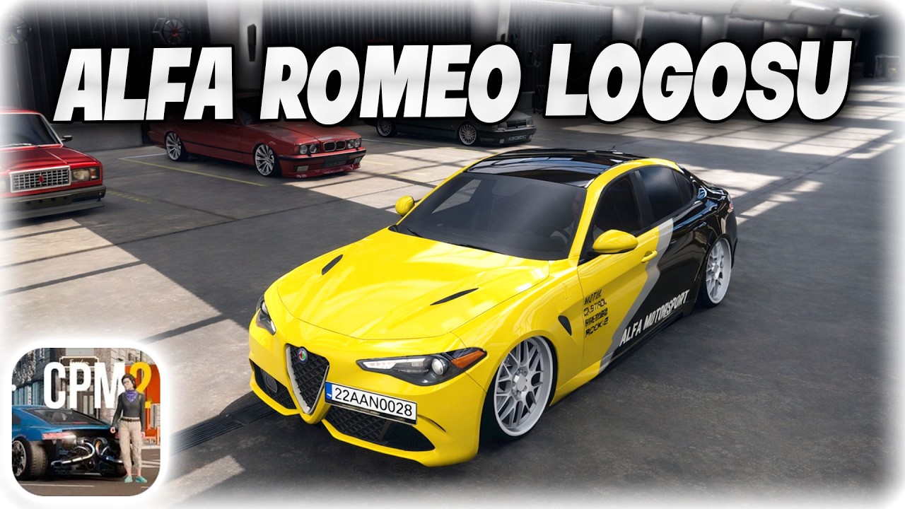 ALFA ROMEO MODİFİYESİ | SIFIRDAN KARİYER #3 | Car Parking Multiplayer 2