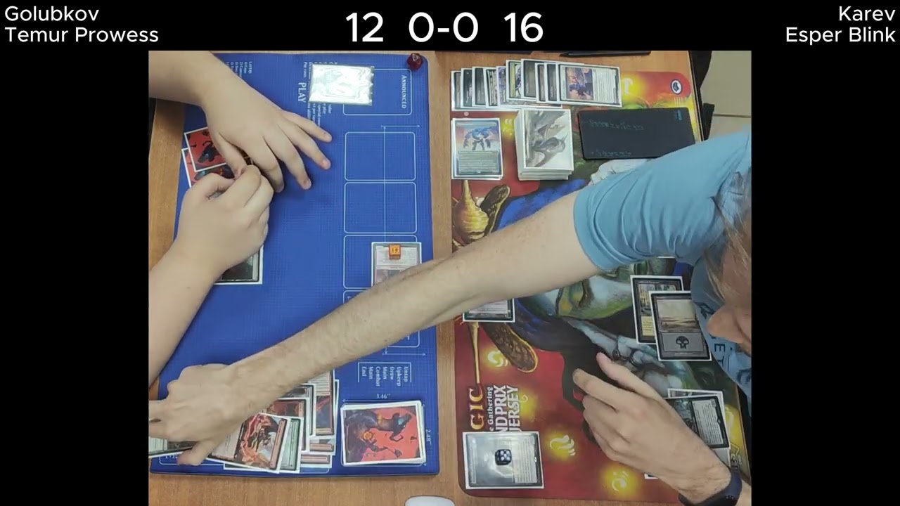 [MTG Modern] Round 2: Esper Blink vs Temur Prowess