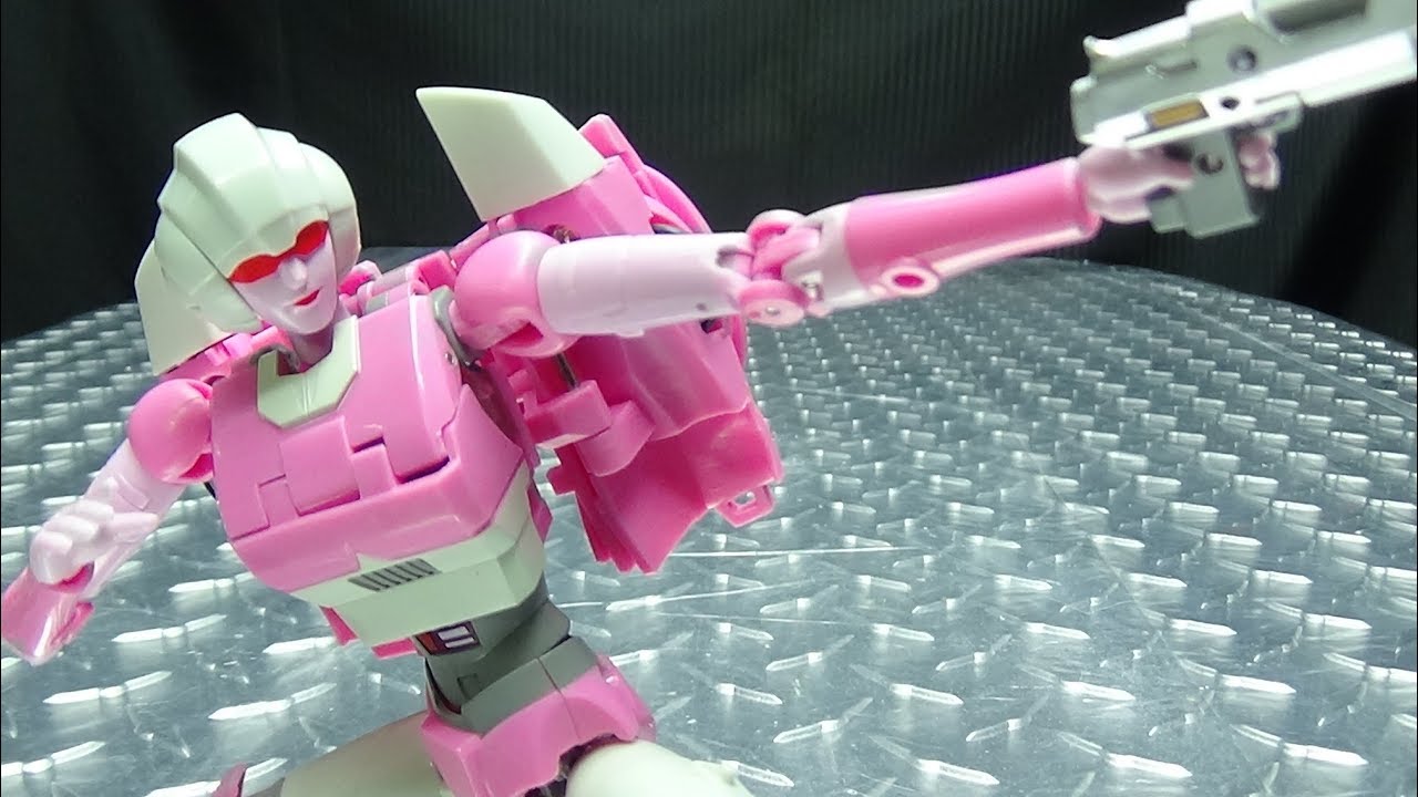 Ocular Max AZALEA (Arcee): EmGo's Transformers Reviews N' Stuff
