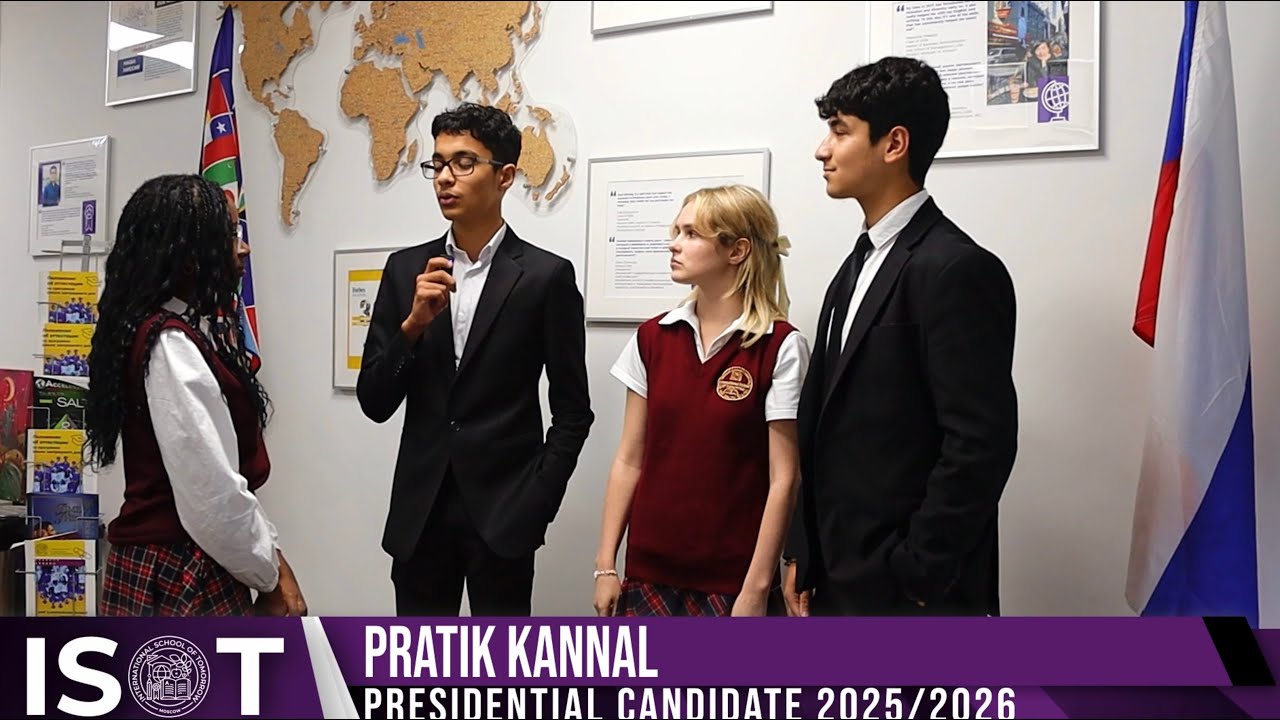 ISOT TV News | Student Council Presidential Campaigns / 2025-2026