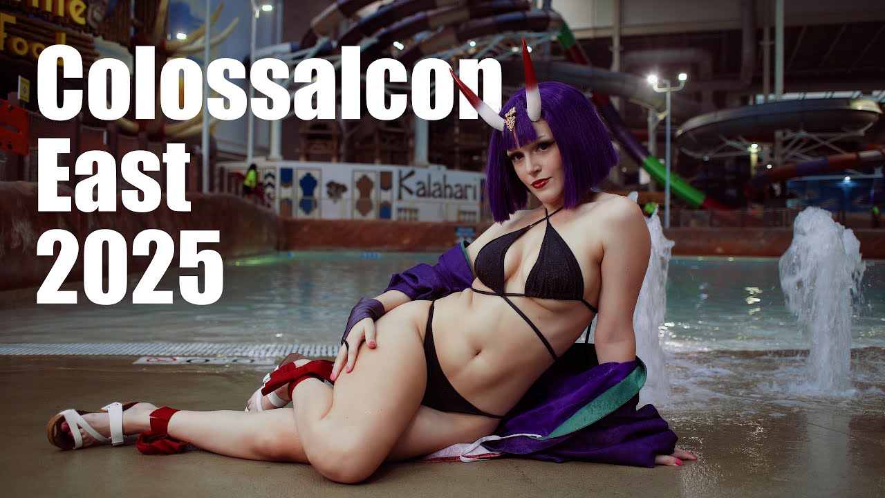 Colossalcon East 2025 Косплей Музыкальное Видео 8K HDR
