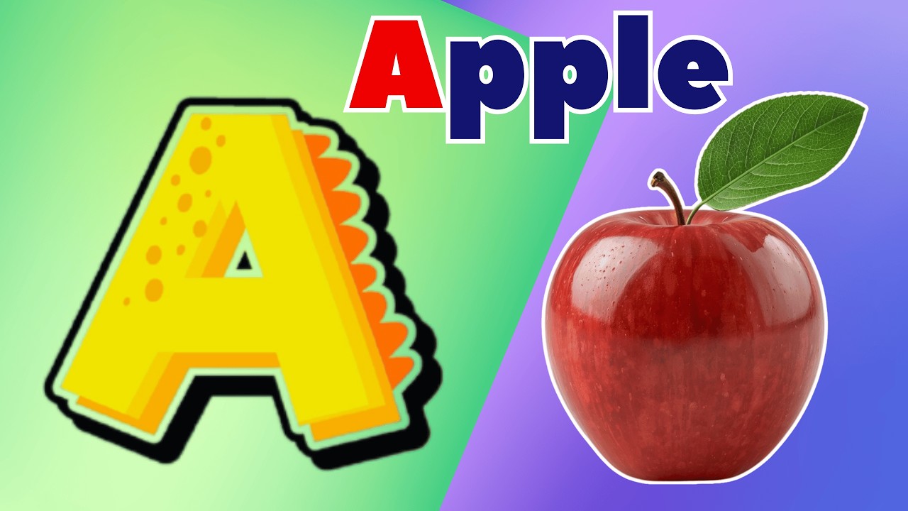 ⭐️📚Educational Video Songs in English | 5 Little Monkey + Numbers Counting | ABC Phonics Song