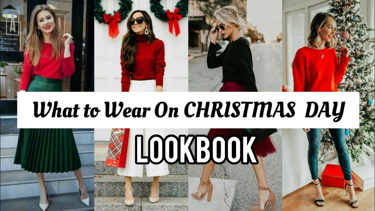 What To Wear On Christmas Day | Chic Christmas Party Outfit Ideas | Outfit Inspiration |TRENDY IDEAS