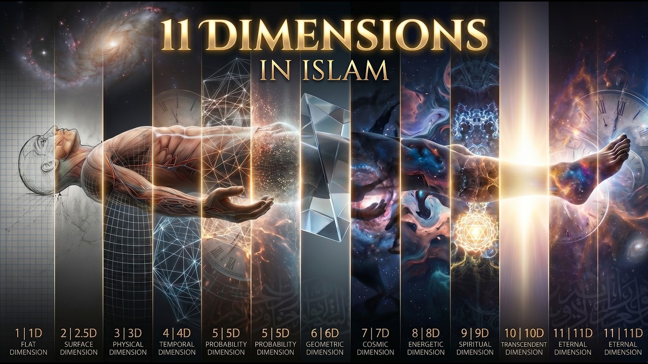 Beyond Our World: The 11 Dimensions and the 7 Heavens in Islam