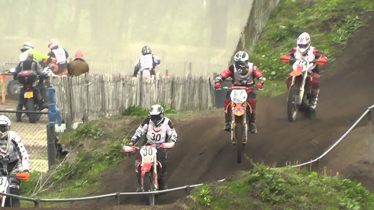 4 Uurs Enduro Valkenswaard 2014, de 1ste twee uren
