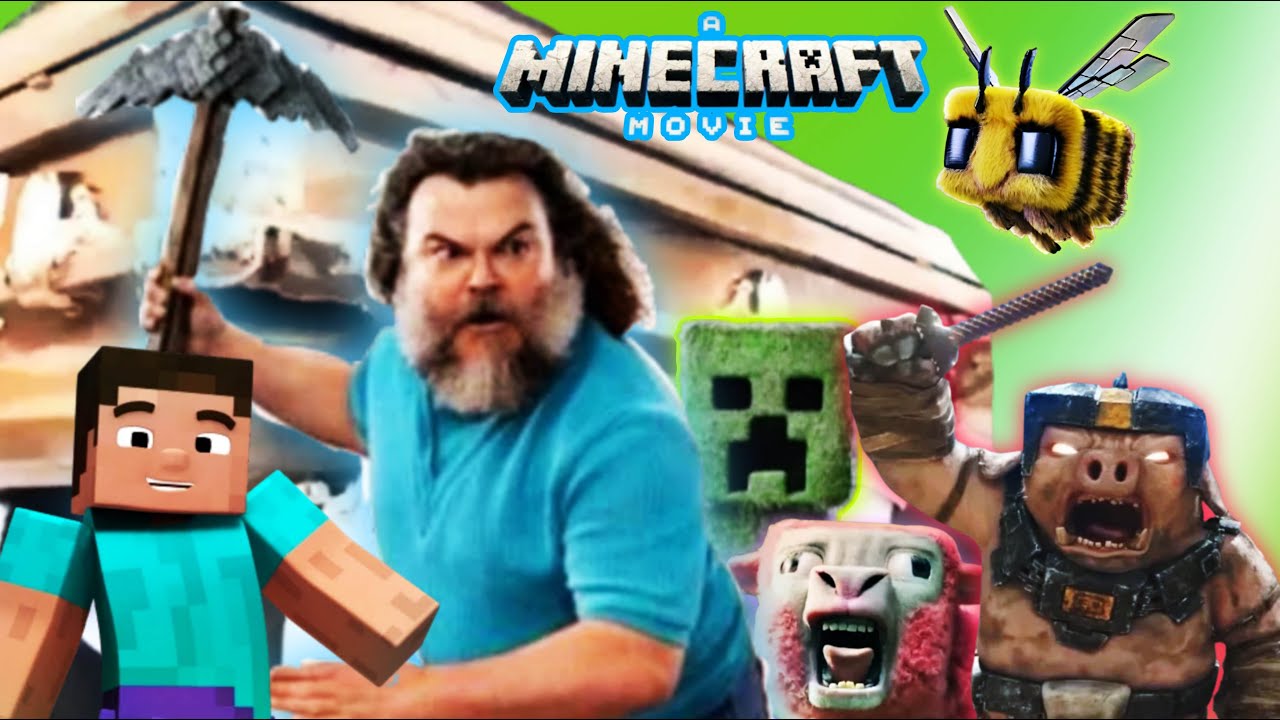 A Minecraft Movie - Coffin Dance Song (COVER)