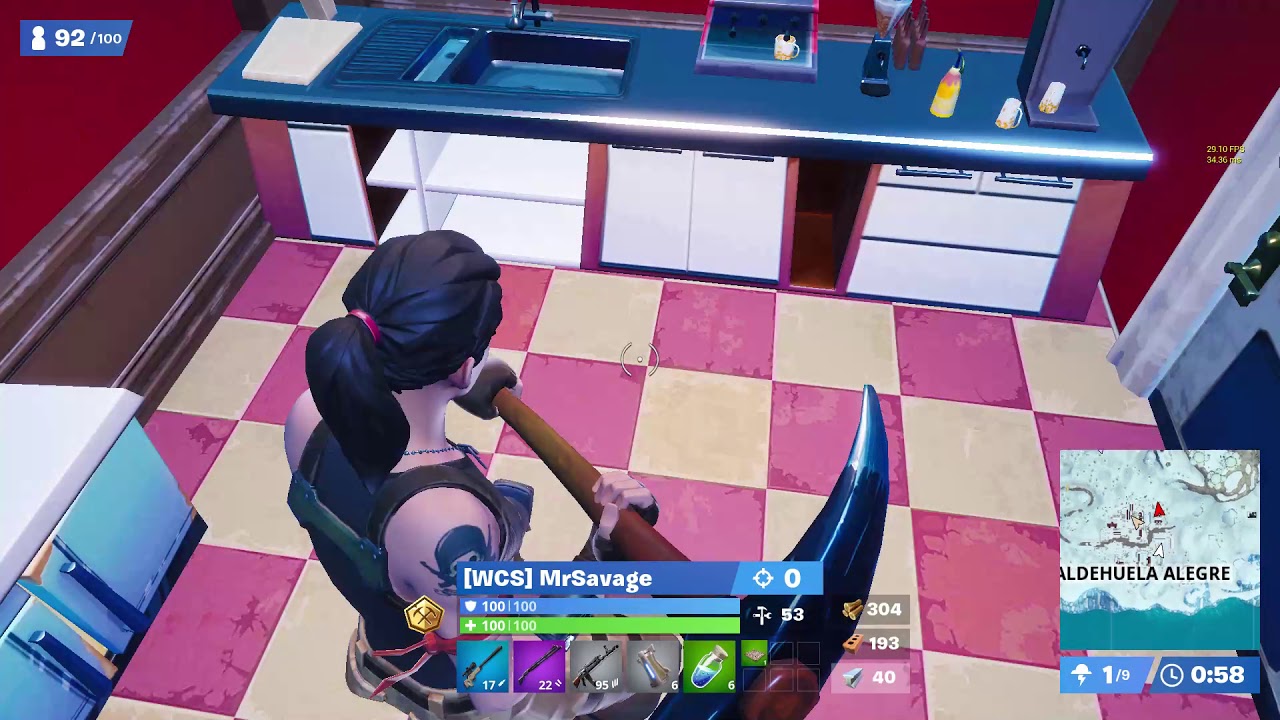 MrSavage World Cup Fortnite Nueva York Ronda 2