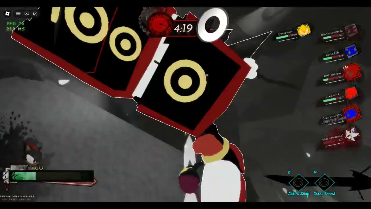 emptying the mag on fleetway but dying in the process