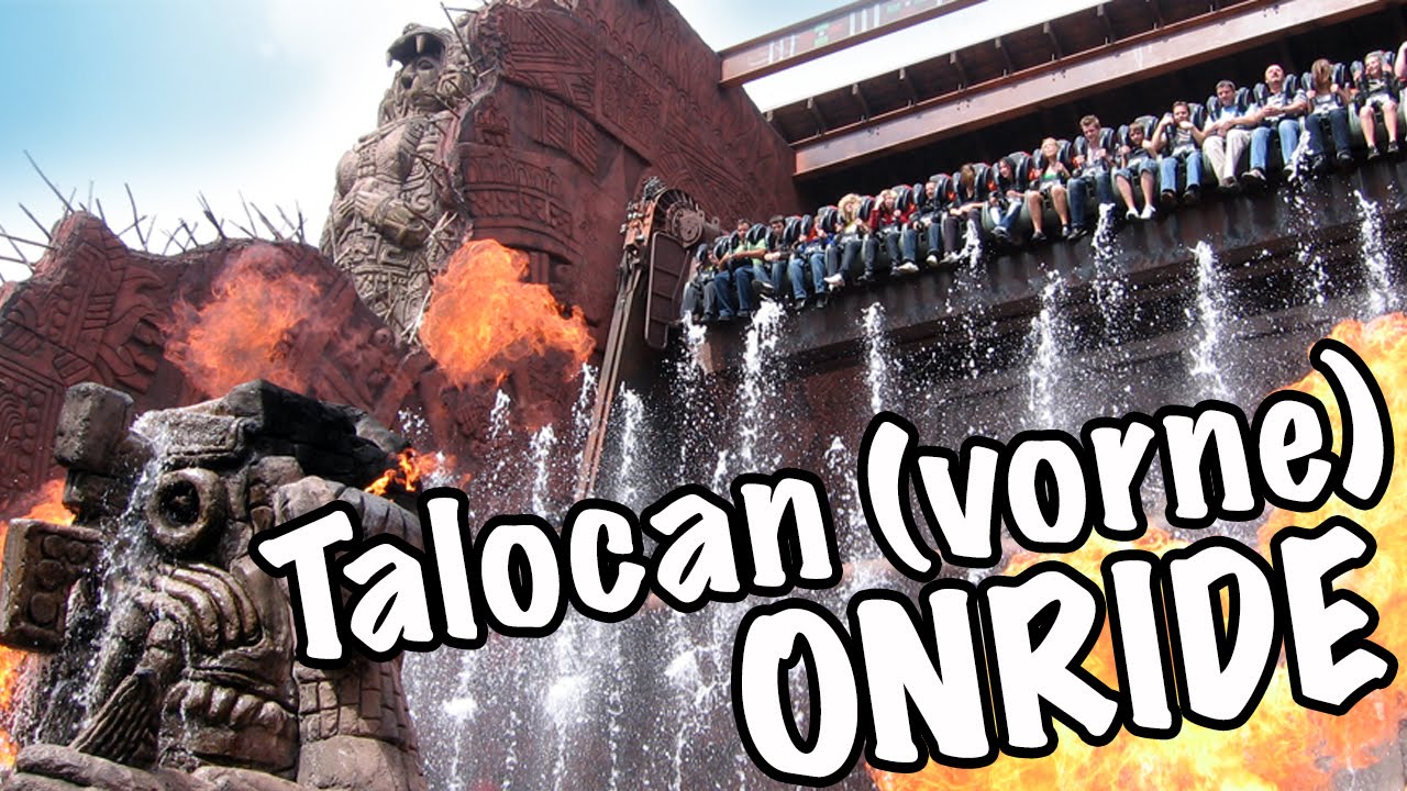 Phantasialand - Talocan | onride (vorne)